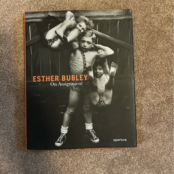 Aperture Other - Aperture Esther Bubley On Assignment - Black and Orange Cover